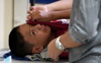 C'est la pleine "saison de la circoncision" aux Philippines