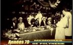 Souvenirs, souvenirs: L'élection de MISS Tahiti en 1970!