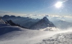 Atterrir sur le Mont-Blanc: au pire, une contravention de 38 euros
