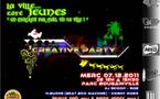 « Creative Party pour le prochain Vis Ta Ville !»  mercredi au Parc Bougainville