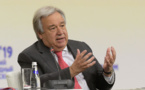 Le chef de l'ONU appelle à une action urgente pour éviter une "catastrophe" climatique