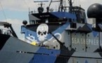 Les baleiniers japonais portent plainte contre Sea Shepherd aux Etats-Unis
