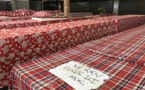 Grogne au marché de Papeete
