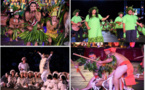 Retour en images sur la soirée du 4 juillet du Heiva i Tahiti