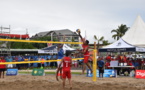 Samoa 2019 : Les beach-volleyeurs tahitiens s'inclinent face à Samoa
