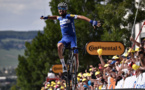Tour de France: Champagne pour Alaphilippe !