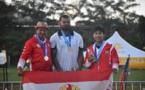 De l'argent et du bronze pour Tahiti au tir à l'arc