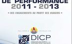 La Direction des Impôts (DICP)  publie un contrat de performance 2011-2013