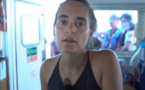 Carola Rackete, capitaine du Sea-Watch 3, appelle l'UE à agir