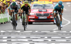 Tour de France: S. Yates gagne l'entame pyrénéenne, Alaphilippe reste en jaune