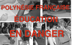 Polynésie française: Education en danger