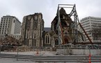 Nouvelle-Zélande: puissant séisme de magnitude 5,8 à Christchurch