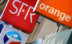Téléphonie: licences 4G pour Orange, SFR et Bouygues, Free non retenu