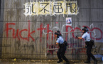 La colère gronde à Hong Kong après les agressions brutales de manifestants
