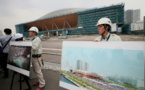 Sueur, peur et danger sur les chantiers des JO de Tokyo