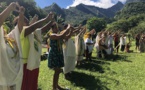 "Fa'atura ia Mauna Kea": les Tahitiens se connectent au combat des Hawaiiens