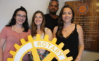 Le Rotaract club de Tahiti repart