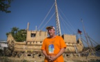 Une nef en roseaux pour traverser la Méditerranée sur les traces des Egyptiens