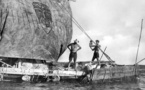 Le 7 août 1947, le Kon-Tiki arrivait en Polynésie