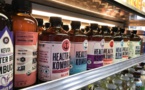 Peu sucré et naturel, le kombucha, boisson en vogue aux Etats-Unis