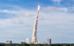 Lancement d'une Ariane 5 sans incident depuis la Guyane française