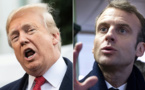 Trump reproche à Macron de parler à l'Iran au nom des Etats-Unis