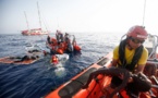 Méditerranée: 85 migrants sur l'Ocean Viking, Richard Gere sur l'Open Arms