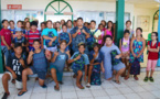 50 enfants de Paea prêts pour la rentrée