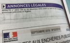 Le Pays veut autoriser les annonces légales pour la presse en ligne