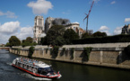 Reprise du chantier de consolidation de Notre-Dame de Paris