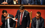 Le gouvernement populiste italien joue son avenir