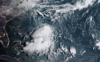 Dorian, tempête tropicale, se rapproche des petites Antilles