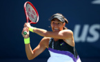 US Open: Garcia ne s'en sort pas, Serena impressionne