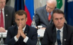 Bolsonaro exige que Macron "retire ses insultes" avant de discuter de l'aide du G7