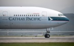 Hong Kong: la peur de la chasse aux sorcières plane sur Cathay Pacific