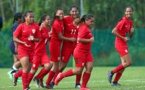 Les Hine Taure’a gagnent 7-0 contre les Samoa Américaines