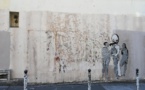 Vol d'un Banksy en plein Paris