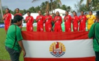 Les Hine Taure’a perdent 5-0 contre les Kiwi