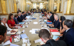 Le gouvernement étoffé réuni en séminaire de rentrée