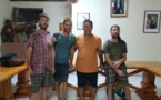 Les trois randonneurs retrouvés à Hiva Oa
