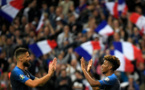 Qualifs Euro-2020: Les Bleus régalent avec Coman l'artificier