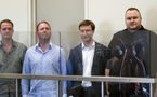 Megaupload: deux mis en cause libérés sous caution en Nouvelle-Zélande