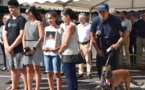 La DSP rend hommage à Loïc Ly Sao