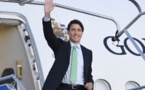 Canada: l'avion de campagne de Trudeau prend un coup dans l'aile
