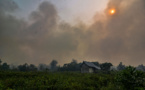 Incendies: nombreuses écoles et des aéroports fermés en Malaisie et Indonésie