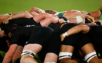 Mondial de rugby: sans briller, les All Blacks imposent leur loi