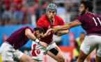 Mondial-2019: les Gallois passent leurs nerfs sur la Géorgie