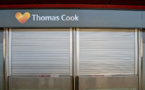 Dans une agence Thomas Cook à Paris, clients et salariés tremblent