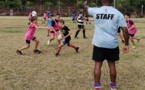 Une matinée de formation au rugby