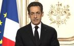 Sarkozy s'adresse aux Polynésiens pour leur dire qu'il ne les oublie pas